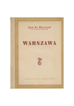 Warszawa, 1949 r.