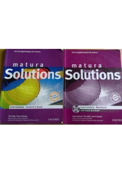 Matura Solutions Sudent's book/ Workbook