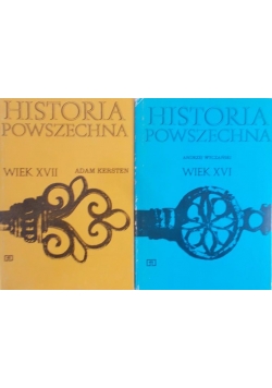 Historia Powszechna wiek XVII/ wiek XVI