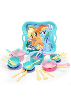 My Little Pony Zestaw obiadowy 31 elementów