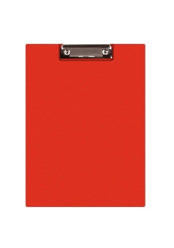 Clipboard Q-Connect A4 Teczka PVC z klipsem czerwona