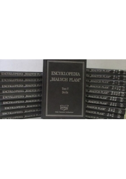 Encyklopedia Białych Plam, komplet 11 książek