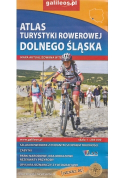 Atlas Turystyki Rowerowej Dolnego Śląska 1:285 000