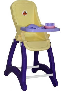 Zestaw Krzesełko dla lalek Baby