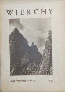 Wierchy, 1949r.