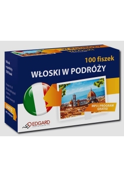 Włoski W podróży 100 fiszek