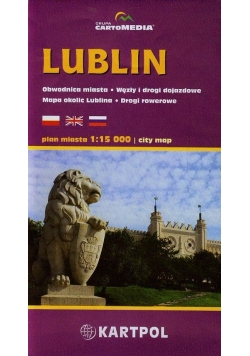 Lublin plan miasta