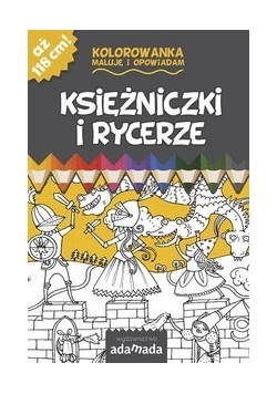 Księżniczki i rycerze Kolorowanka