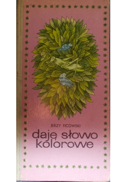 Daję słowo kolorowe