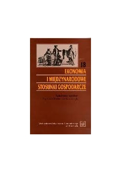 Ekonomia i międzynarodowe stosunki gospodarcze