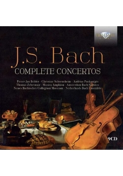 Bach Complete Concertos 9 CD
