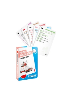 Polish Phrase Book and Playing Cards 2in1