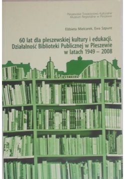 60 lat dla pleszewskiej kultury i edukacji, Autograf