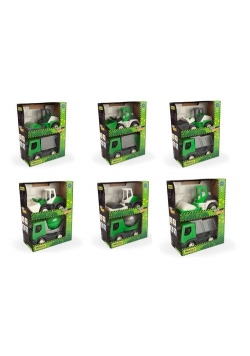 Auta Tech Truck Green