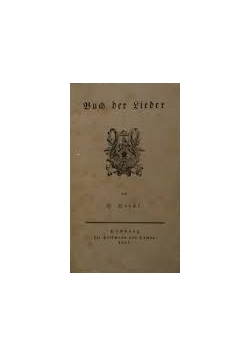 Buch der Lieder, 1880 r.