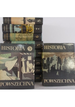 Historia powszechna Tom I-X