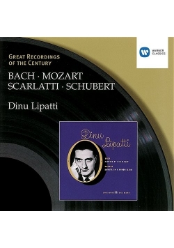 Bach, Mozart, Scarlatti, Schubert, CD