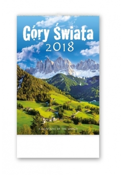 Kalendarz 2018 RW 18 Góry świata