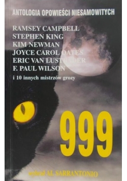 999. Antologia opowieści niesamowitych