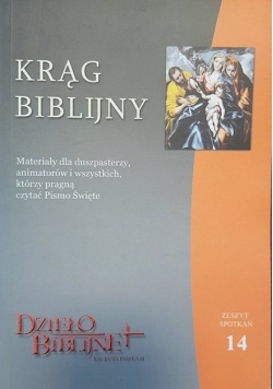 Krąg biblijny nr 14 + CD