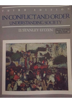 In conflict and order understanding society