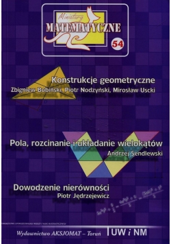 Miniatury matematyczne 54