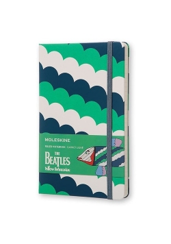 Notes Moleskine Limitowana Edycja The Beatles L w linie biały