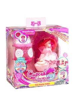 Cupcake Zestaw deser lodowy różowa