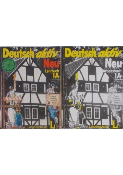 Deutsch aktiv Neu Lehrbuch 1A/ Deutsch aktiv Neu Arbeitsbuch 1A