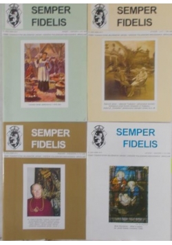 Semper fidelis, zestaw 4 książek