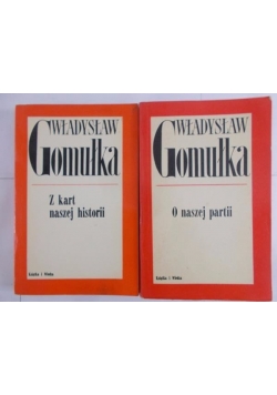 O naszej partii/Z kart naszej historii