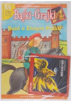 Baśń o Złotym Ptaku + CD
