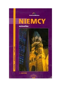 Niemcy autoatlas 1:800 000