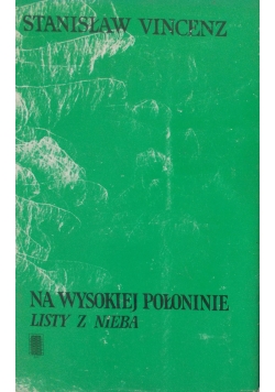 Na Wysokiej Połoninie - Listy z nieba