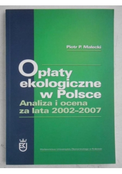 Opłaty ekologiczne w Polsce