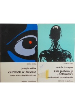 Człowiek w świecie/ Kim  jestem ja- człowiek?