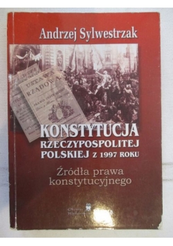 Konstytucja Rzeczypospolitej Polskiej z 1997 roku