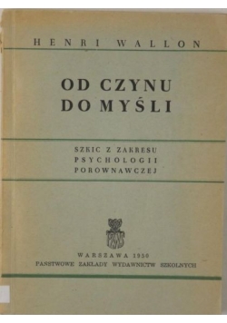 Od czynu do myśli, 1950 r.