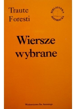 Wiersze wybrane