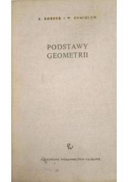 Podstawy geometrii