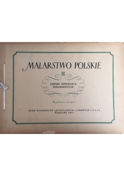 Malarstwo Polskie, wydanie II