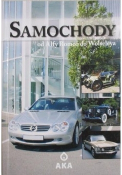Samochody od Alfy Romeo do Wolseleya, Nowa