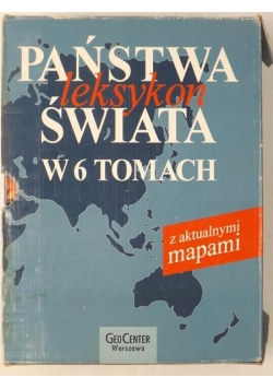 Państwa świata, leksykon, VI tomów