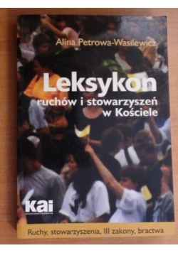 Leksykon ruchów i stowarzyszeń w Kościele