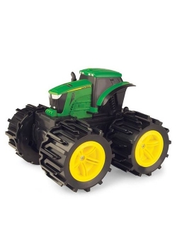John Deere Traktor mega wielkie opony
