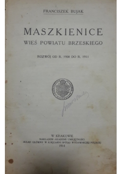 Maszkienice, 1914 r.