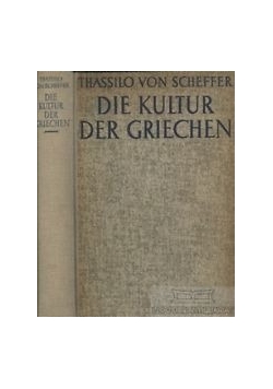 Die Kultur der Griechen