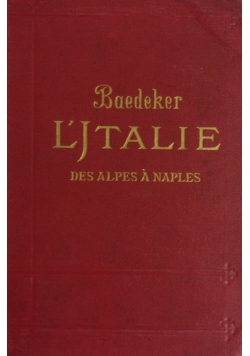 L'italie des alpes a naples,1893r.
