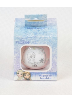 Bombka Led, Lena, na licencji Frozen, Disney
