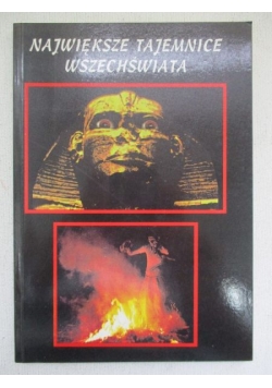 Największe tajemnice wszechświata